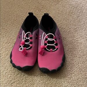 Pink and Black Hurley Water Shoes, super lightweight